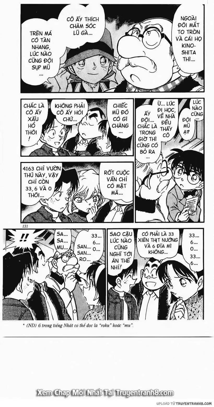 Thám Tử Lừng Danh Conan Chapter 411 - Trang 6