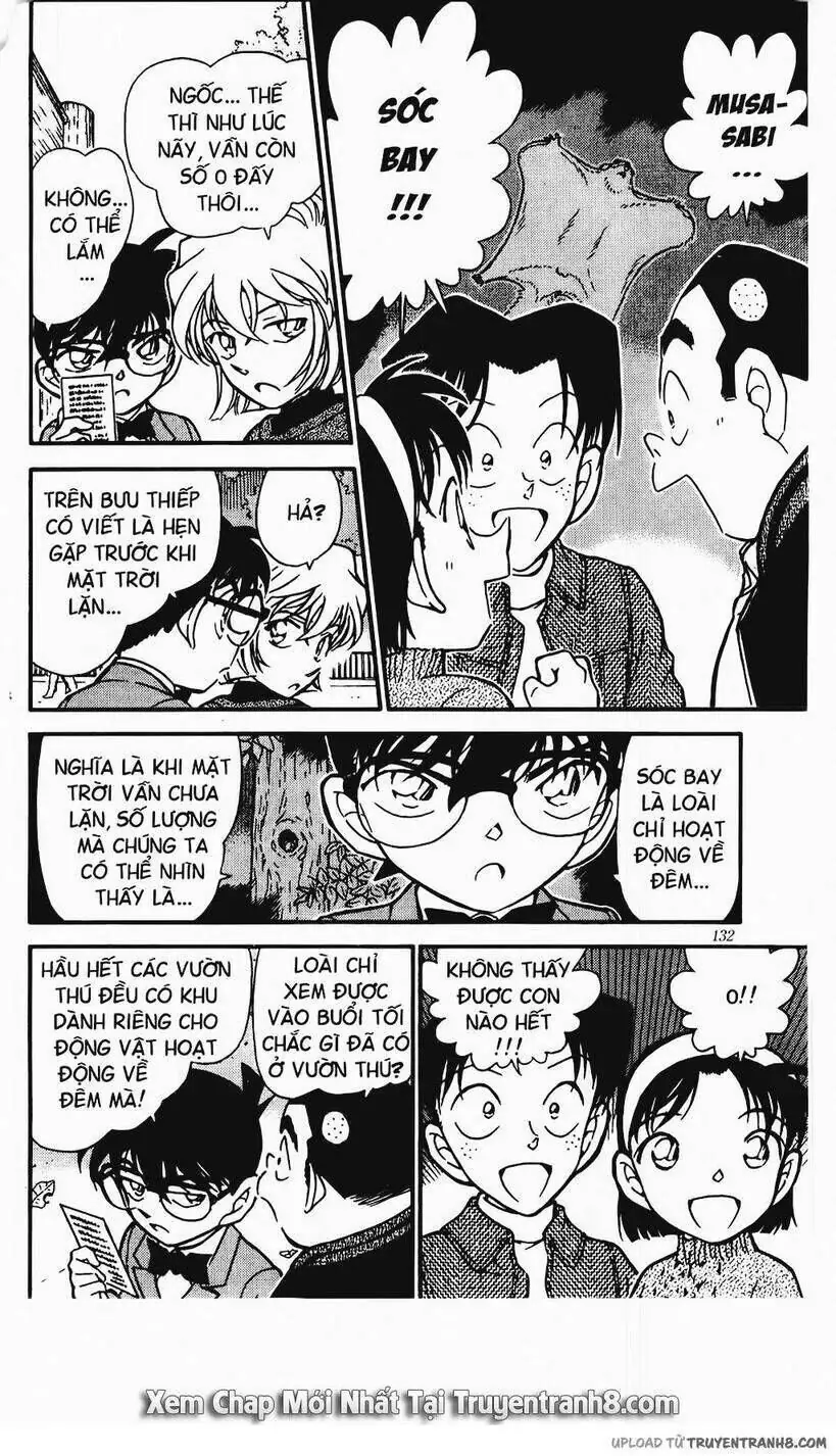 Thám Tử Lừng Danh Conan Chapter 411 - Trang 7