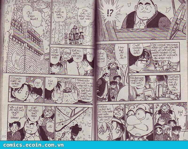 Thám Tử Lừng Danh Conan Chapter 412 - Trang 10