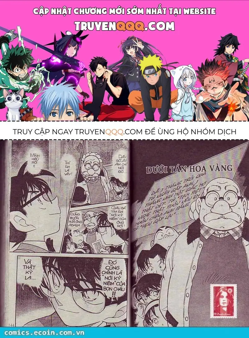 Thám Tử Lừng Danh Conan Chapter 412 - Trang 2
