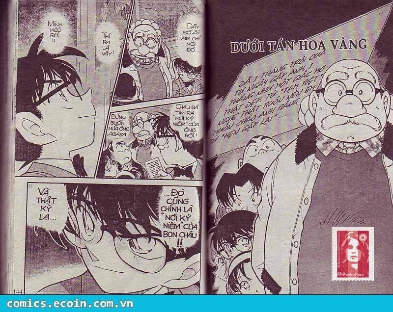 Thám Tử Lừng Danh Conan Chapter 412 - Trang 3
