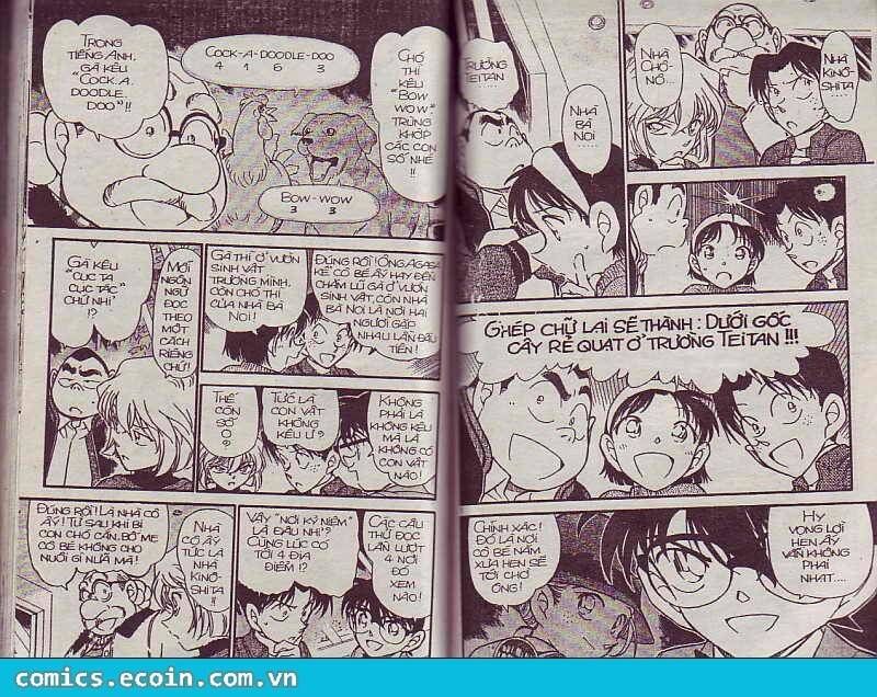 Thám Tử Lừng Danh Conan Chapter 412 - Trang 9