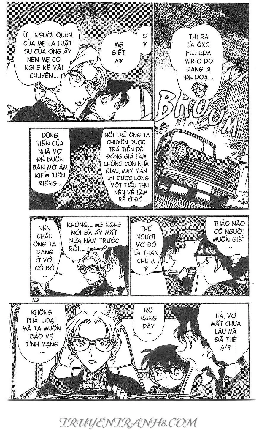 Thám Tử Lừng Danh Conan Chapter 413 - Trang 10