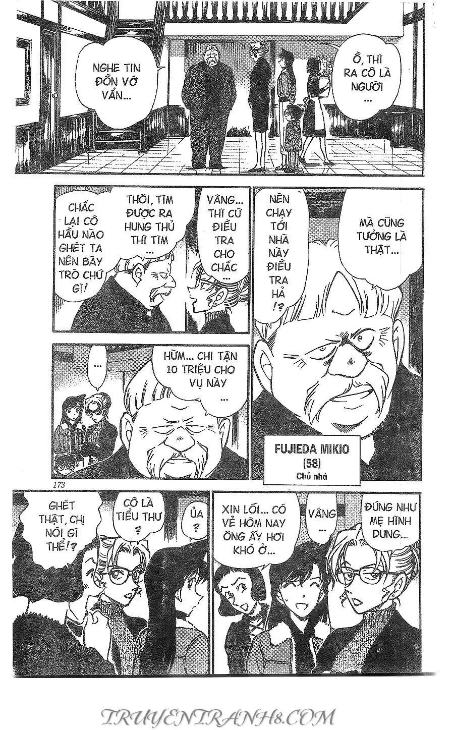 Thám Tử Lừng Danh Conan Chapter 413 - Trang 14