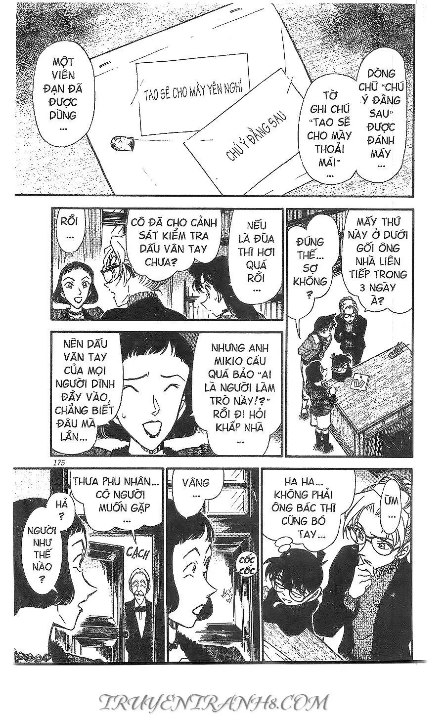 Thám Tử Lừng Danh Conan Chapter 413 - Trang 16
