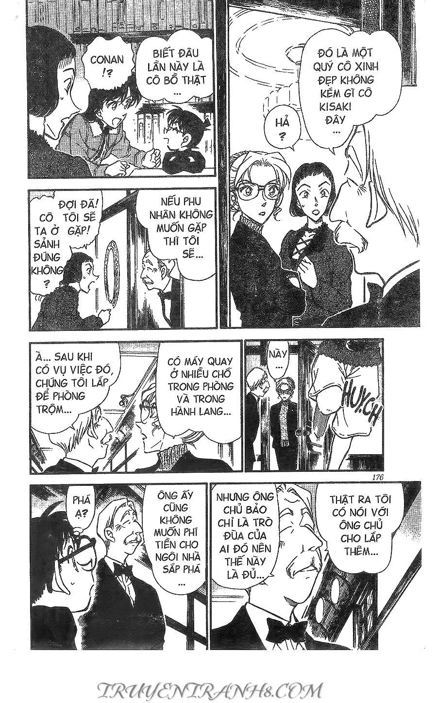 Thám Tử Lừng Danh Conan Chapter 413 - Trang 17