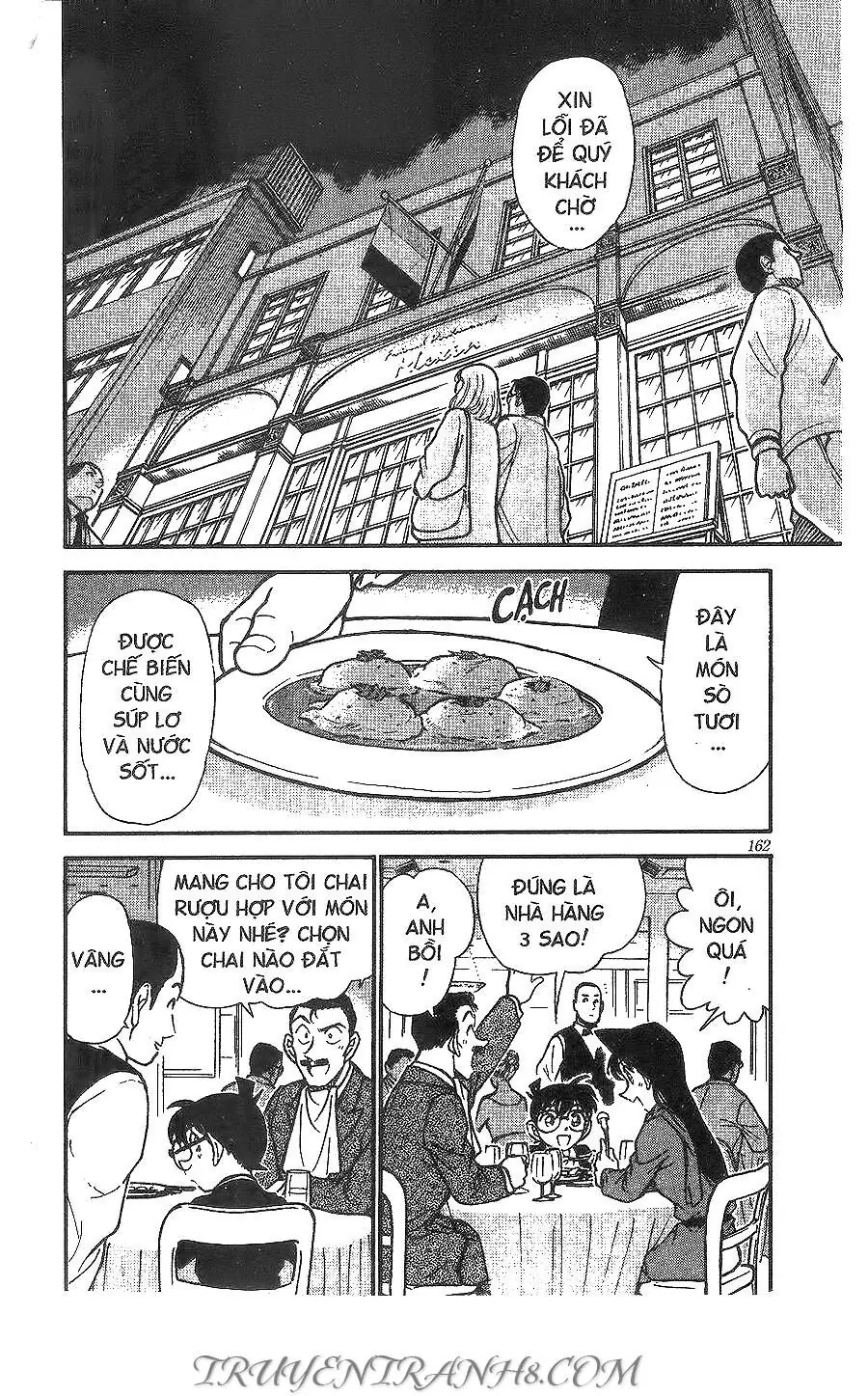 Thám Tử Lừng Danh Conan Chapter 413 - Trang 3