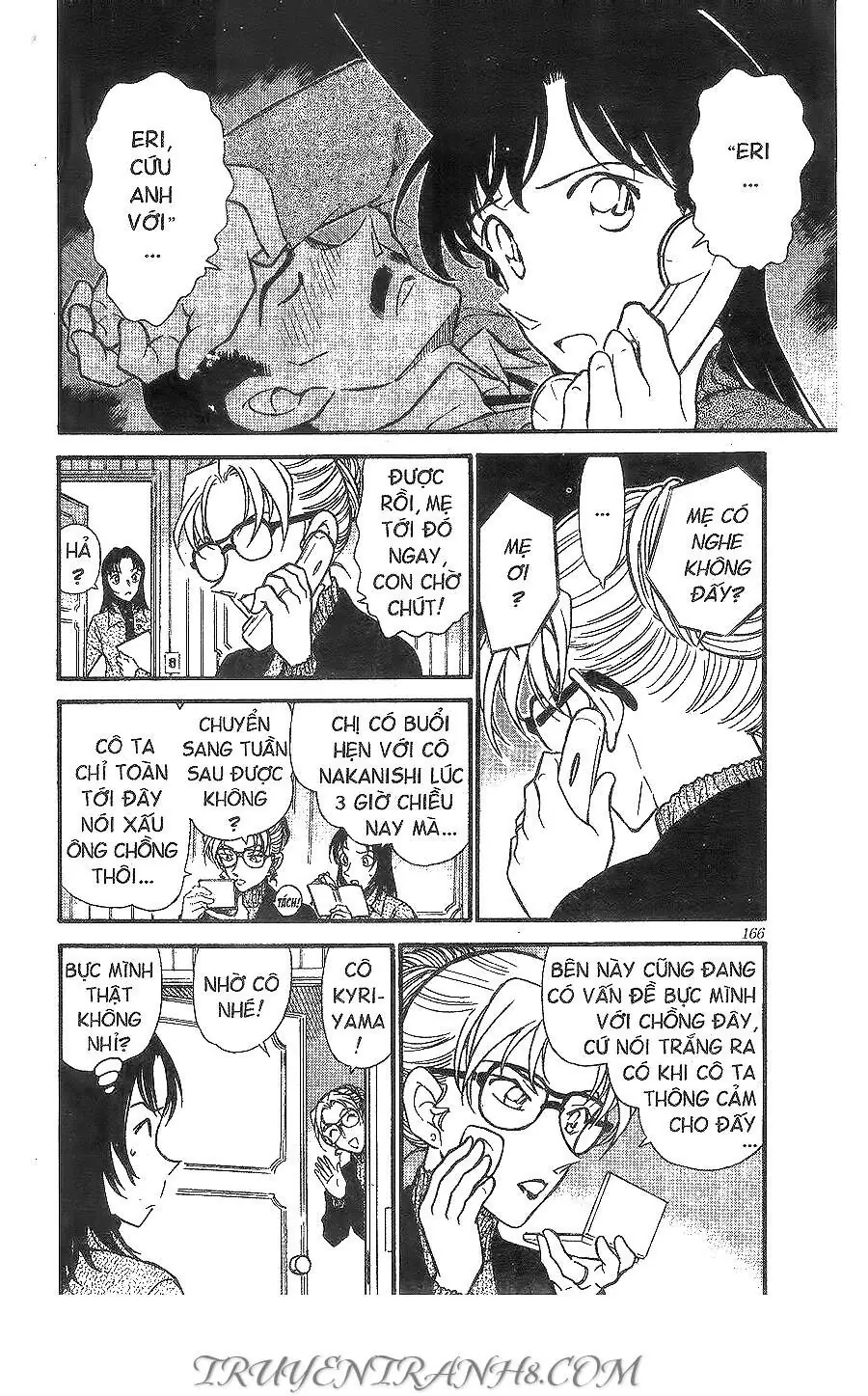 Thám Tử Lừng Danh Conan Chapter 413 - Trang 7