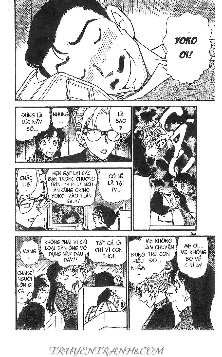 Thám Tử Lừng Danh Conan Chapter 413 - Trang 9