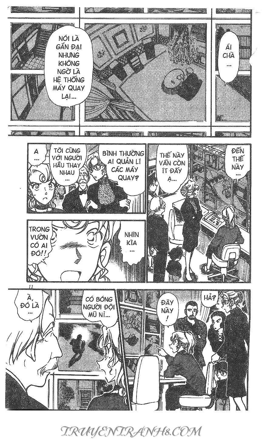 Thám Tử Lừng Danh Conan Chapter 414 - Trang 10