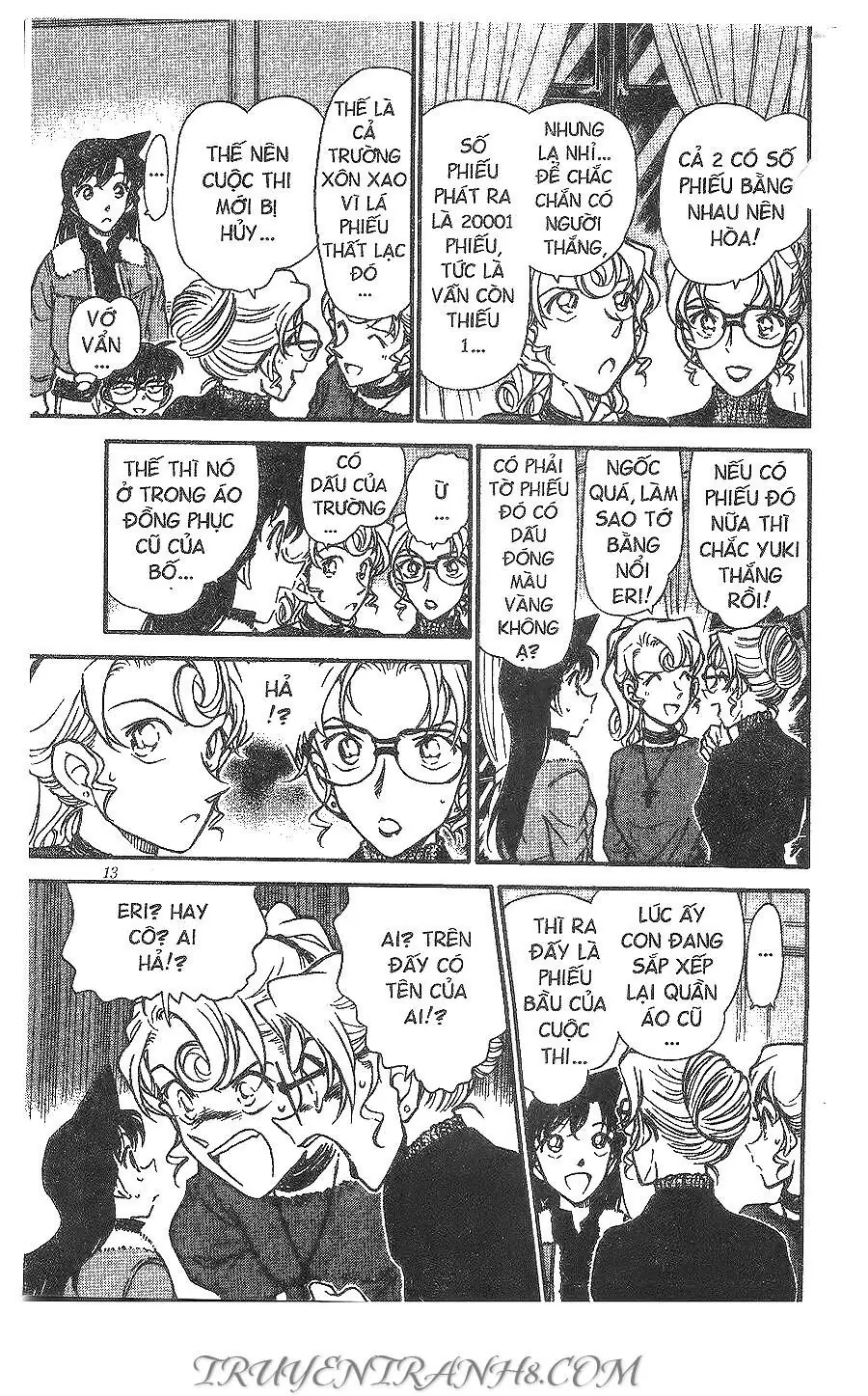 Thám Tử Lừng Danh Conan Chapter 414 - Trang 12