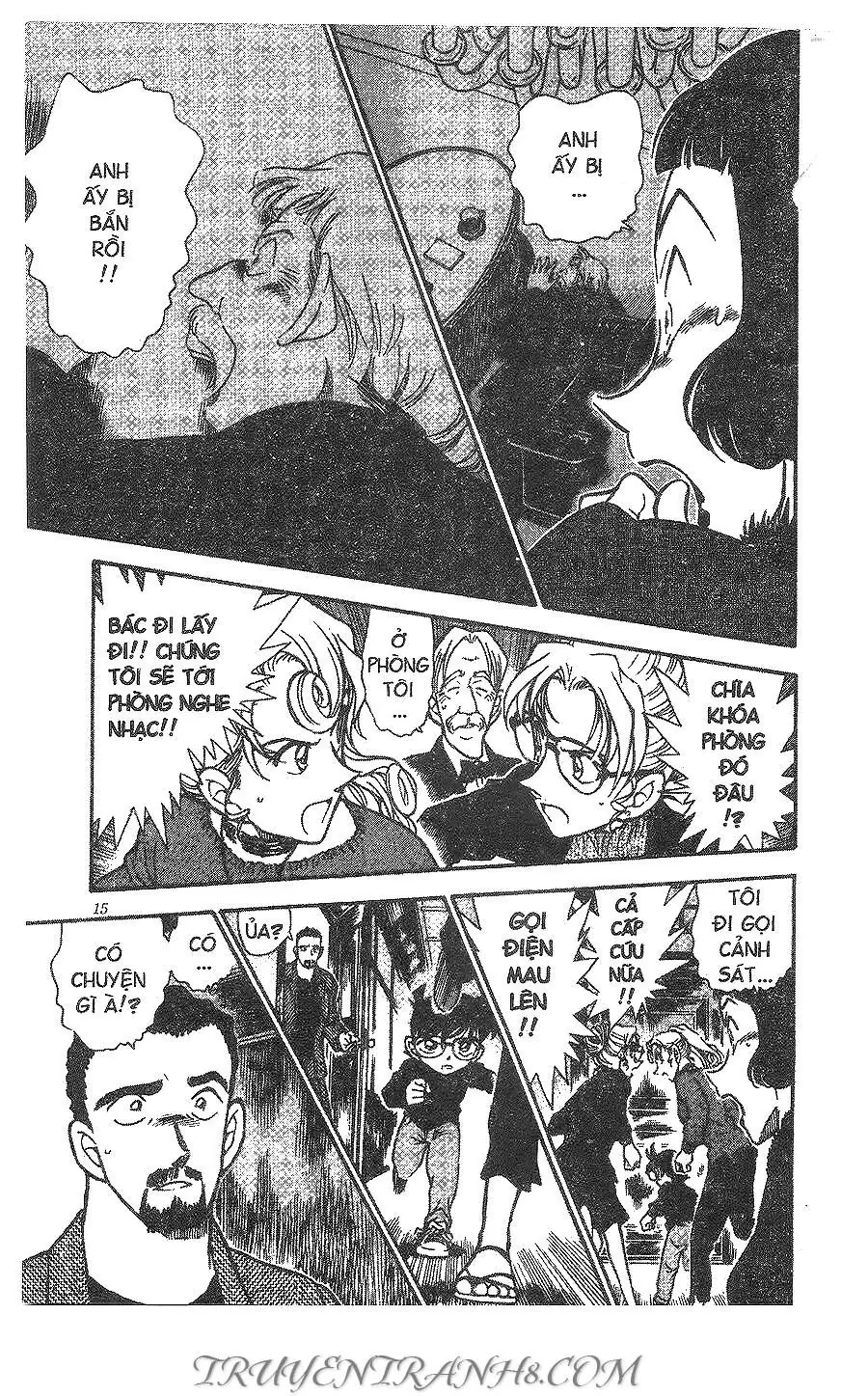 Thám Tử Lừng Danh Conan Chapter 414 - Trang 14