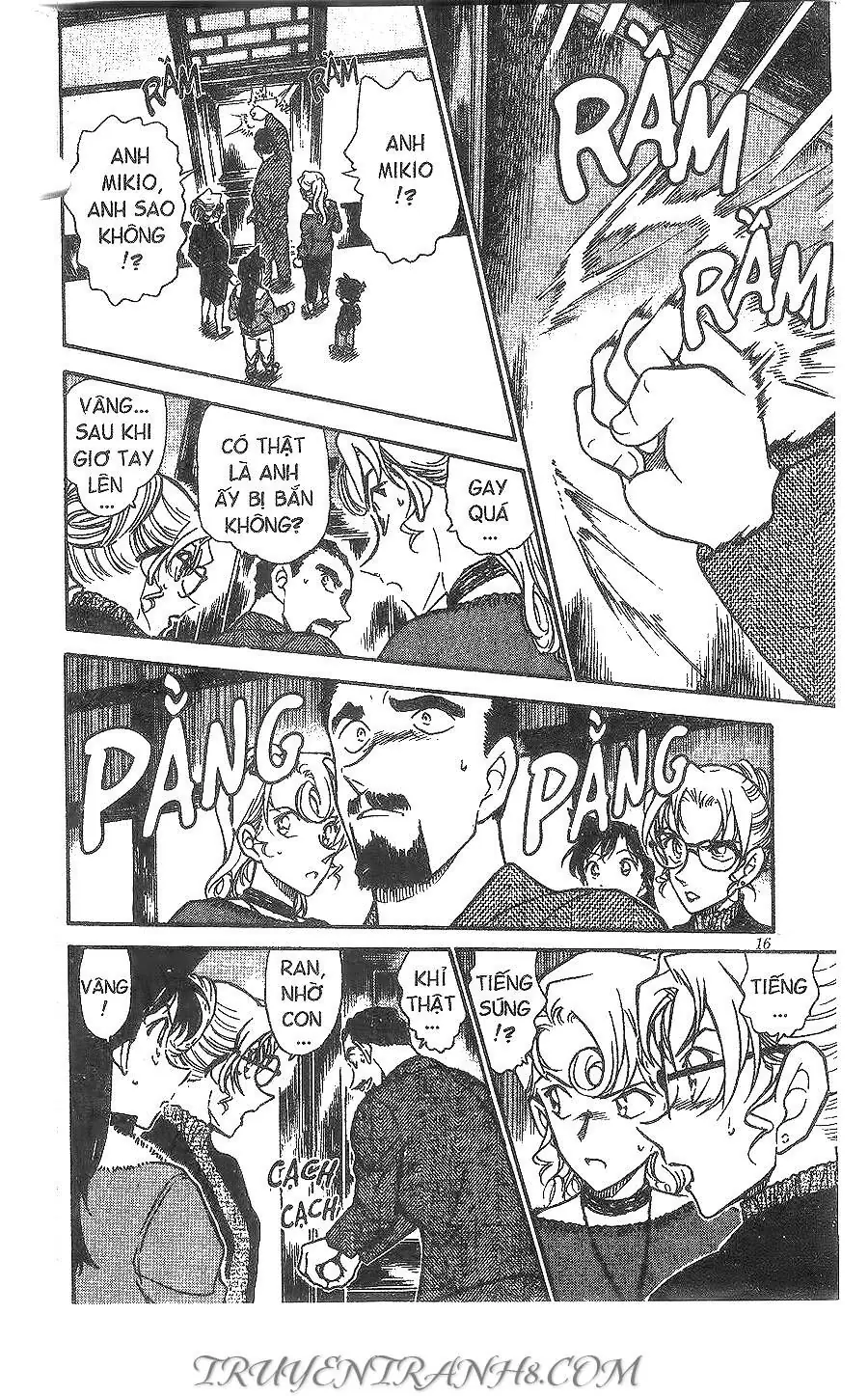 Thám Tử Lừng Danh Conan Chapter 414 - Trang 15