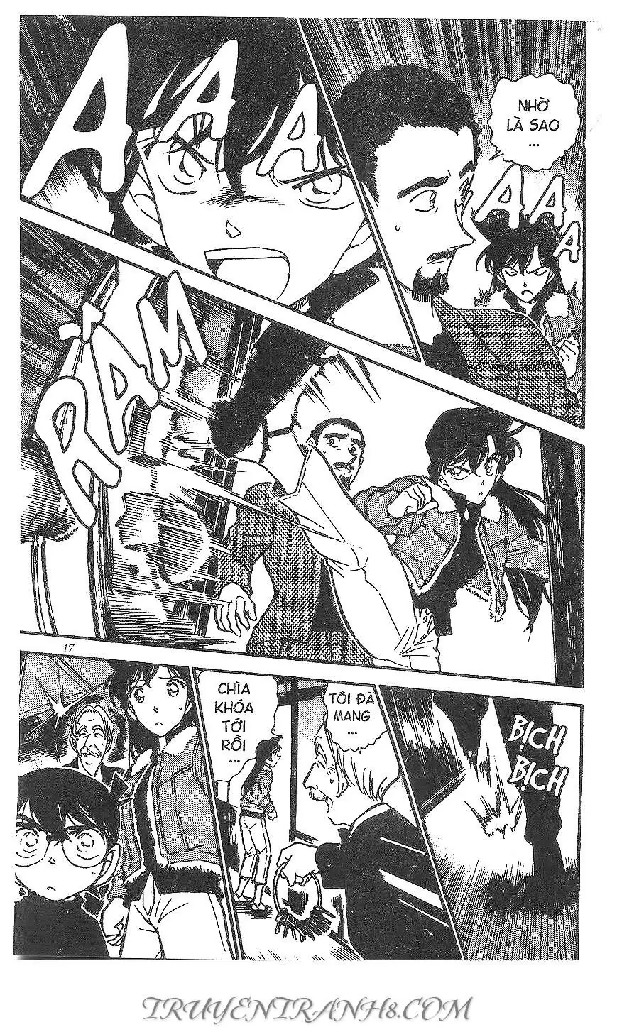 Thám Tử Lừng Danh Conan Chapter 414 - Trang 16