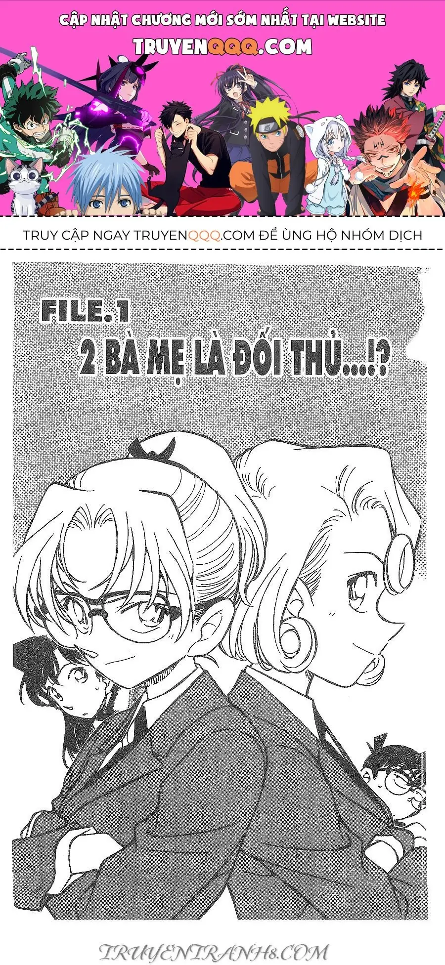 Thám Tử Lừng Danh Conan Chapter 414 - Trang 2