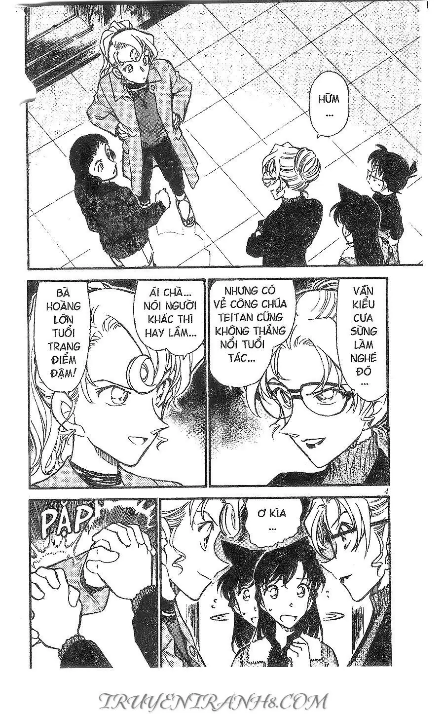 Thám Tử Lừng Danh Conan Chapter 414 - Trang 3