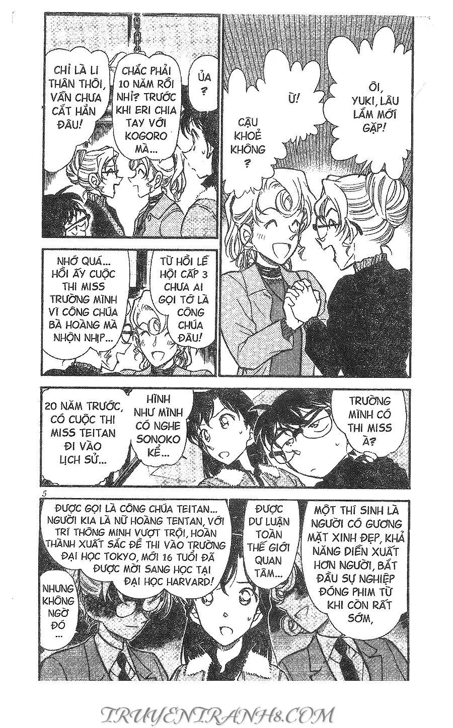 Thám Tử Lừng Danh Conan Chapter 414 - Trang 4