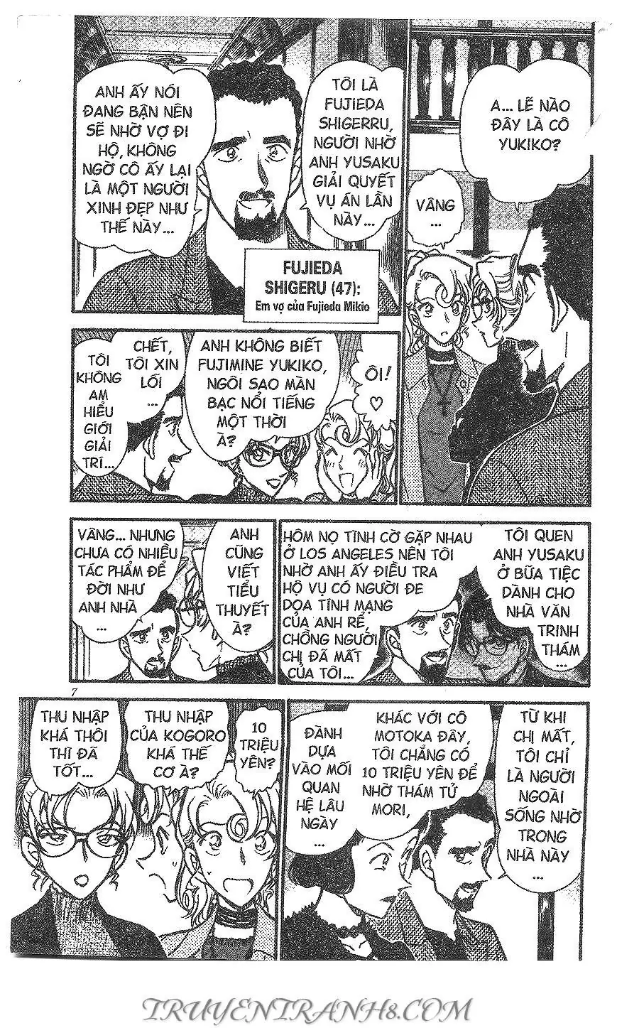 Thám Tử Lừng Danh Conan Chapter 414 - Trang 6