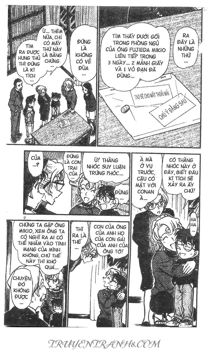 Thám Tử Lừng Danh Conan Chapter 414 - Trang 9