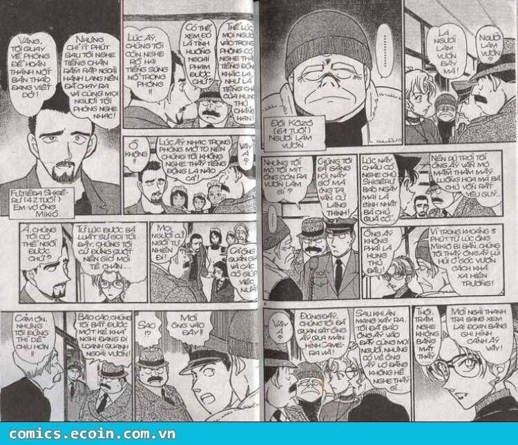 Thám Tử Lừng Danh Conan Chapter 415 - Trang 11