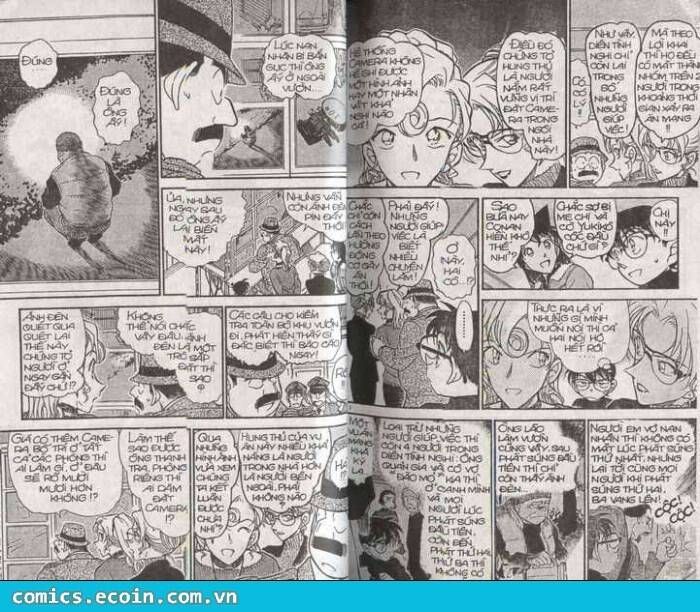 Thám Tử Lừng Danh Conan Chapter 415 - Trang 12
