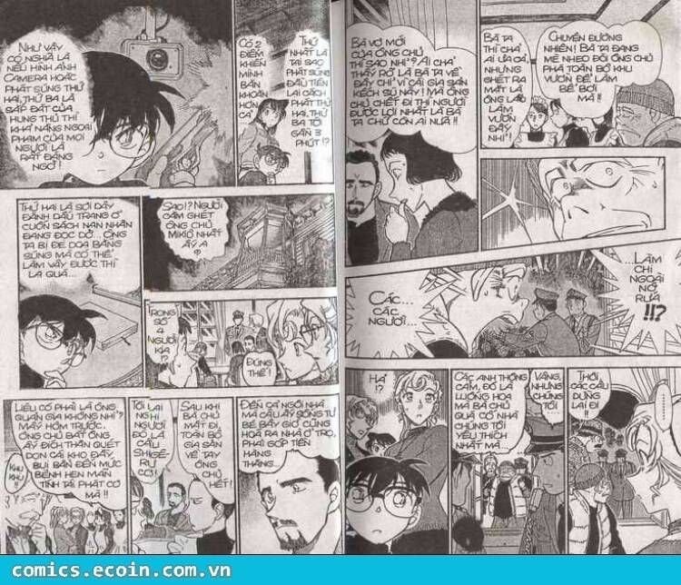 Thám Tử Lừng Danh Conan Chapter 415 - Trang 13