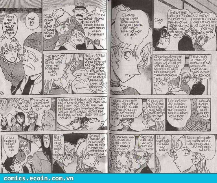 Thám Tử Lừng Danh Conan Chapter 415 - Trang 16
