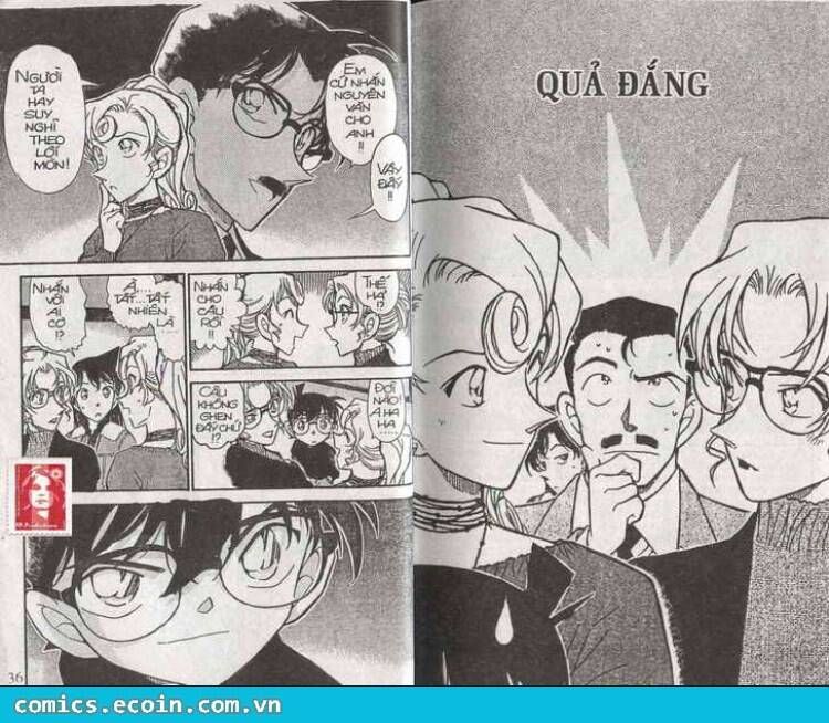 Thám Tử Lừng Danh Conan Chapter 415 - Trang 17