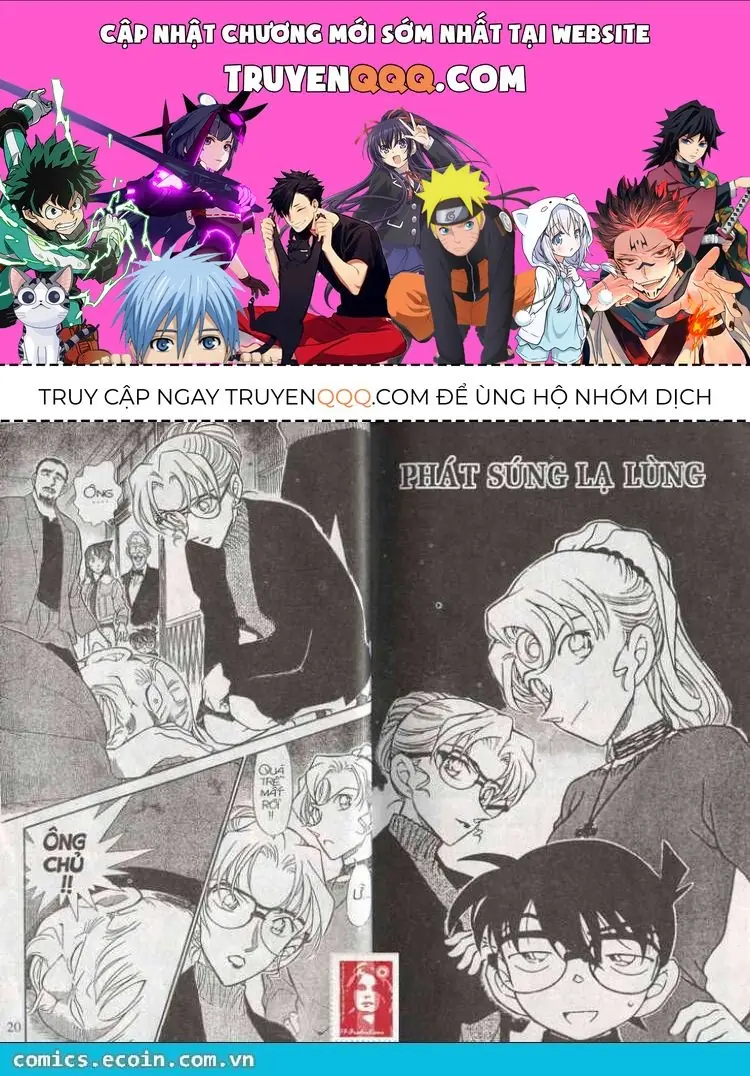 Thám Tử Lừng Danh Conan Chapter 415 - Trang 2