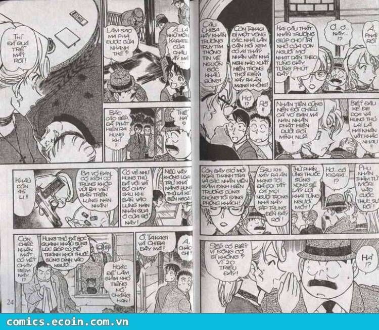 Thám Tử Lừng Danh Conan Chapter 415 - Trang 7