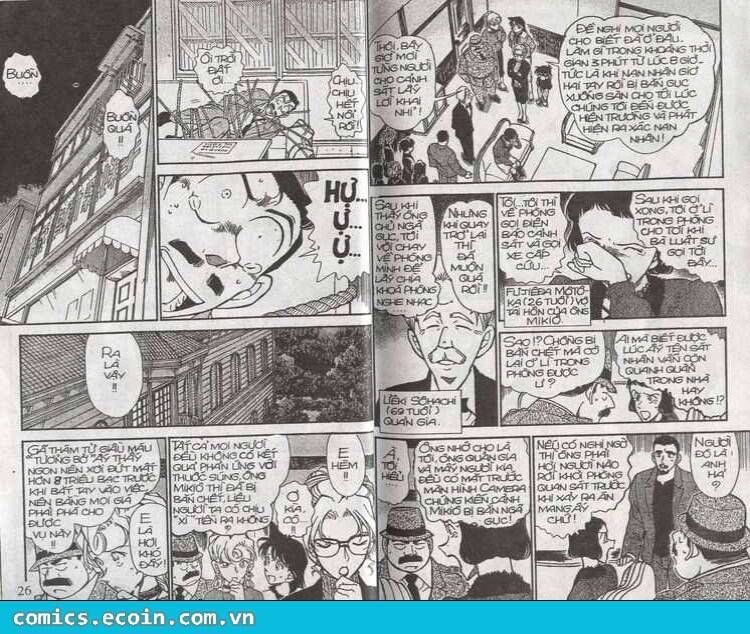 Thám Tử Lừng Danh Conan Chapter 415 - Trang 8