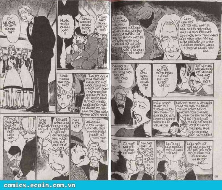 Thám Tử Lừng Danh Conan Chapter 416 - Trang 12