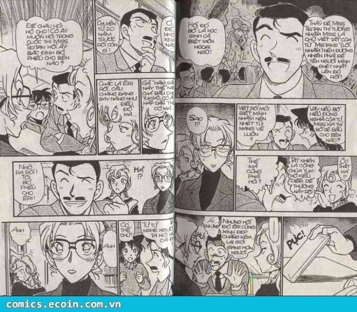 Thám Tử Lừng Danh Conan Chapter 416 - Trang 16