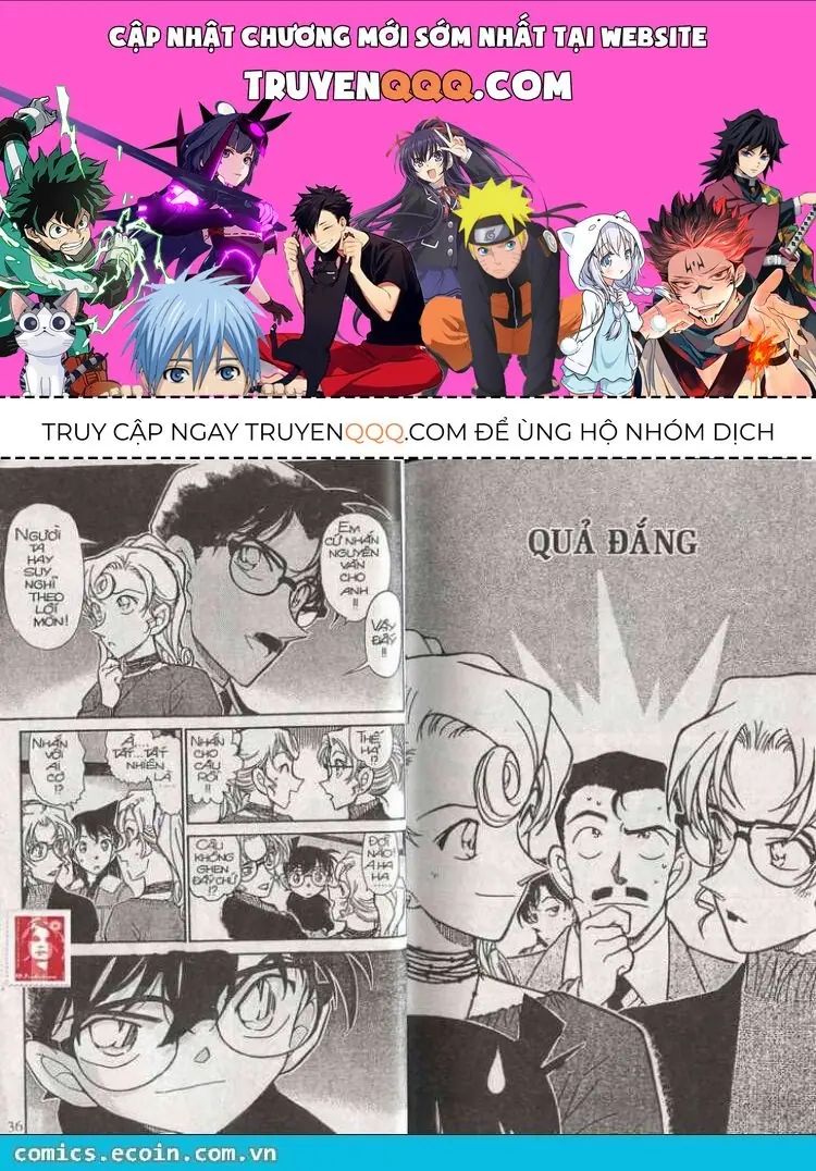Thám Tử Lừng Danh Conan Chapter 416 - Trang 2