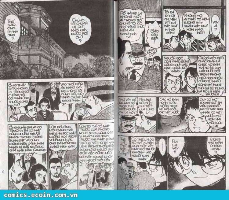 Thám Tử Lừng Danh Conan Chapter 416 - Trang 4