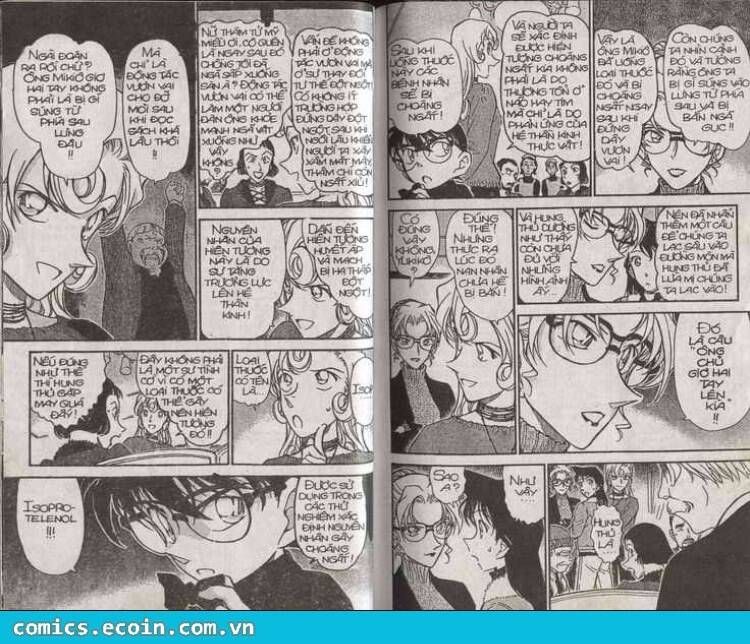 Thám Tử Lừng Danh Conan Chapter 416 - Trang 9