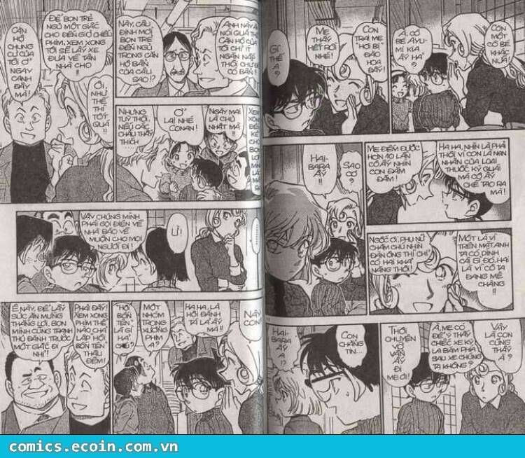 Thám Tử Lừng Danh Conan Chapter 417 - Trang 10