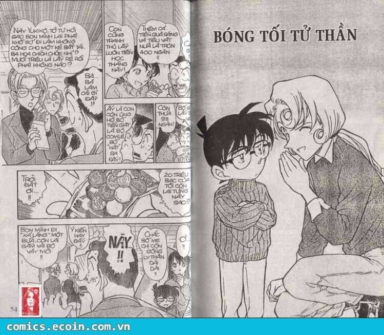 Thám Tử Lừng Danh Conan Chapter 417 - Trang 3