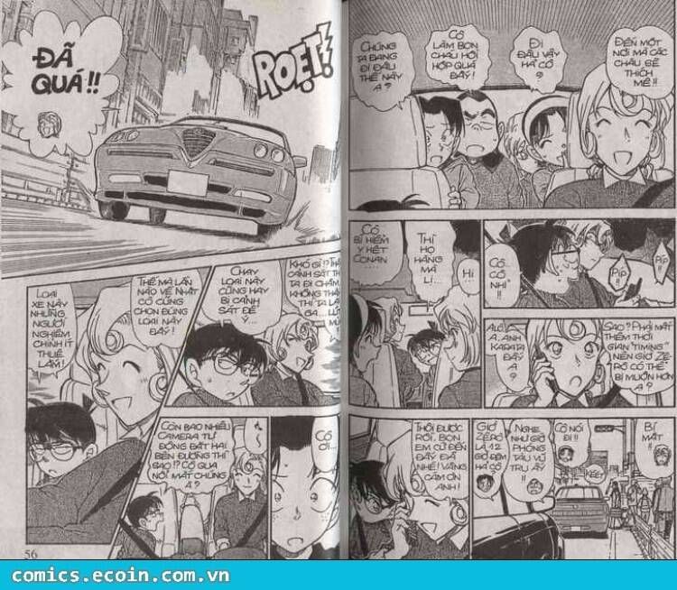 Thám Tử Lừng Danh Conan Chapter 417 - Trang 4
