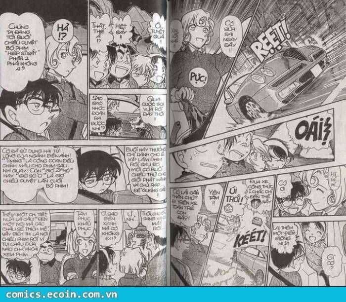 Thám Tử Lừng Danh Conan Chapter 417 - Trang 5