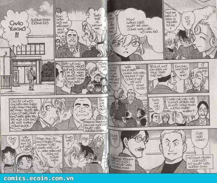 Thám Tử Lừng Danh Conan Chapter 417 - Trang 8