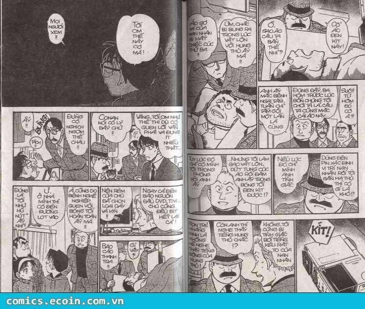 Thám Tử Lừng Danh Conan Chapter 418 - Trang 11