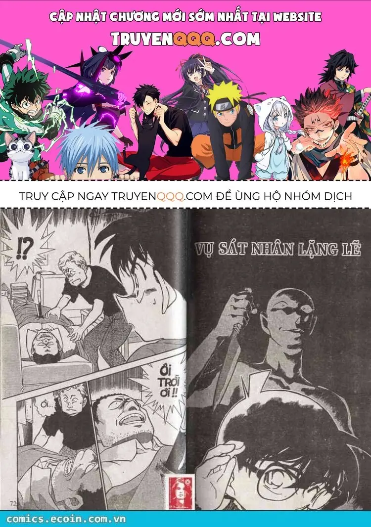 Thám Tử Lừng Danh Conan Chapter 418 - Trang 2