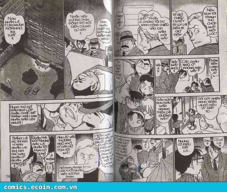Thám Tử Lừng Danh Conan Chapter 418 - Trang 5