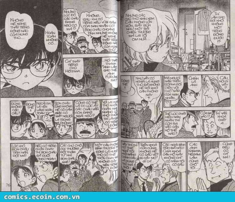 Thám Tử Lừng Danh Conan Chapter 418 - Trang 7