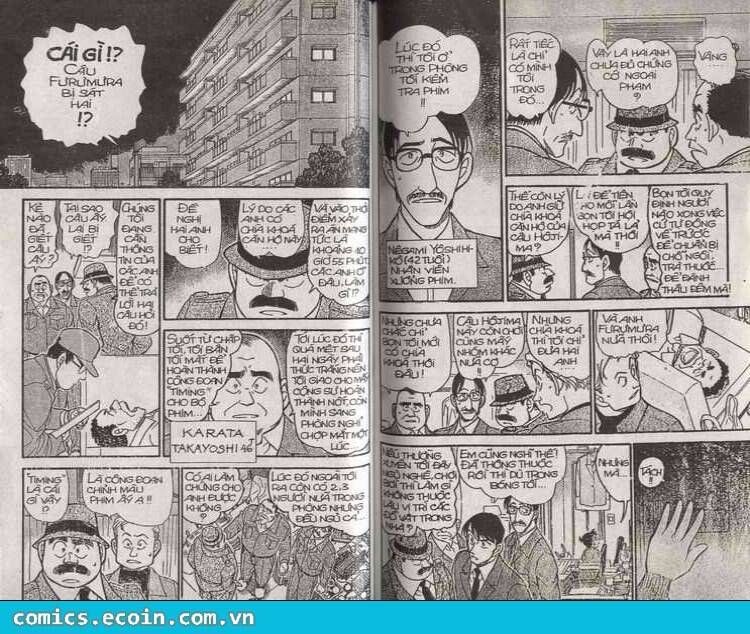 Thám Tử Lừng Danh Conan Chapter 418 - Trang 8