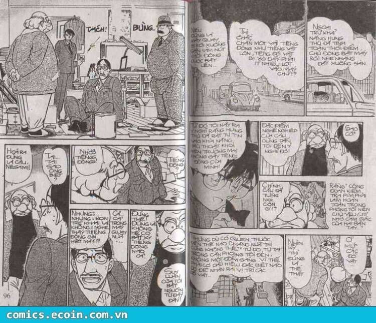 Thám Tử Lừng Danh Conan Chapter 419 - Trang 10