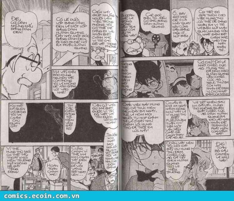 Thám Tử Lừng Danh Conan Chapter 419 - Trang 11