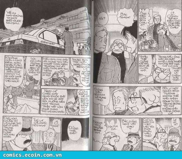 Thám Tử Lừng Danh Conan Chapter 419 - Trang 4