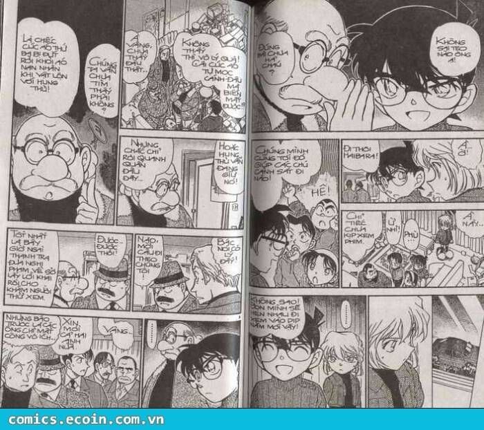 Thám Tử Lừng Danh Conan Chapter 419 - Trang 6